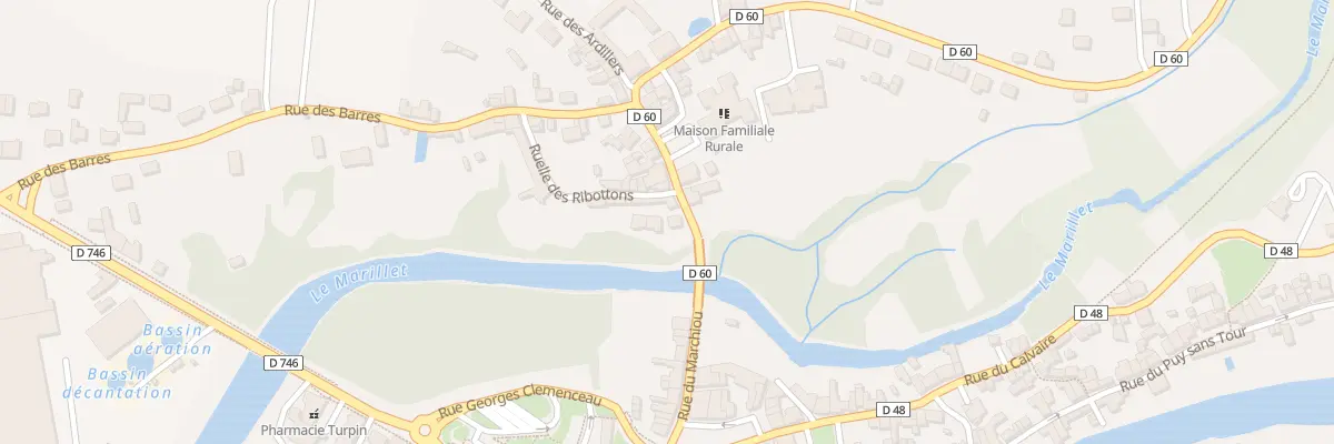 Plan du 15 Rue du marchiou à Mareuil-sur-Lay-Dissais