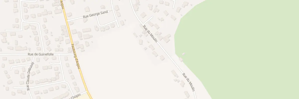 Plan du 16B Rue du Moulin à La Guerche-de-Bretagne