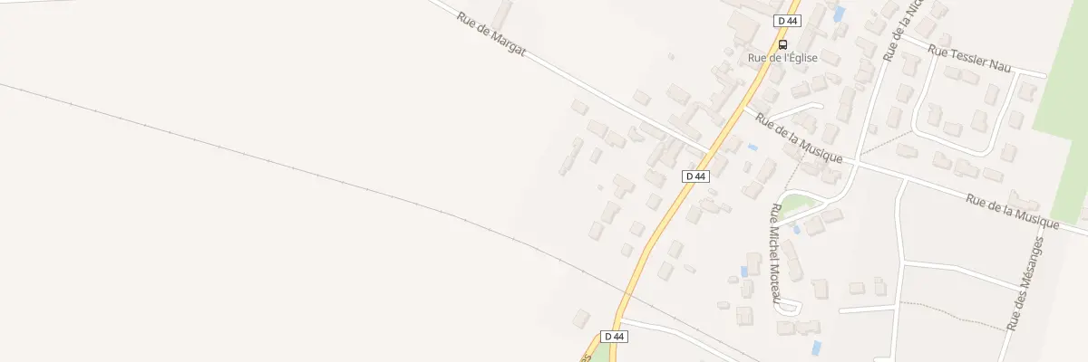 Plan du 9 Rue de margat aux Magnils-Reigniers
