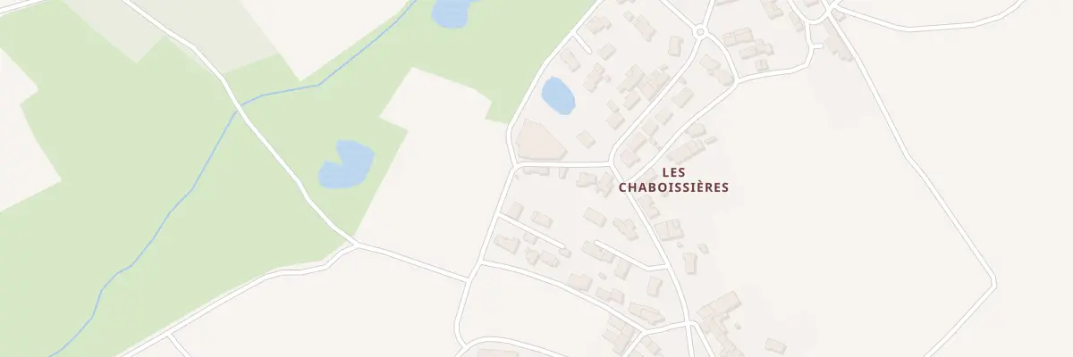 Plan du 22 Les Chaboissieres à Vallet