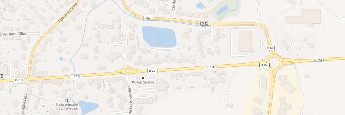 Plan du 29 Rue charles de gaulle à Treize-Septiers