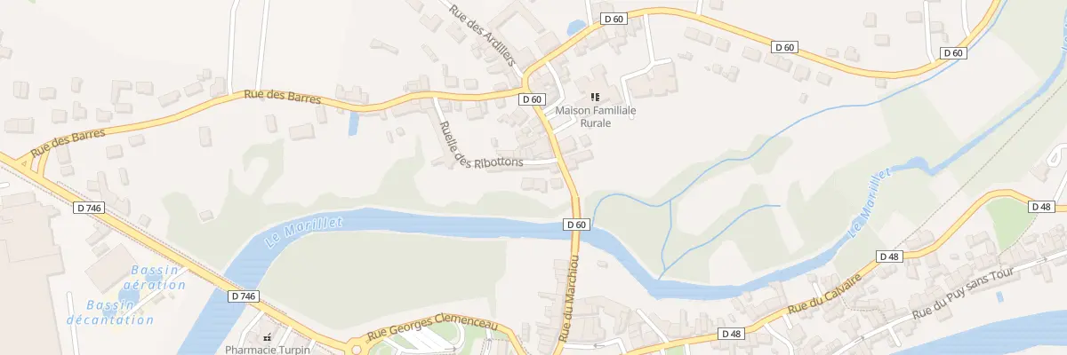 Plan du 18B Rue du marchiou à Mareuil-sur-Lay-Dissais