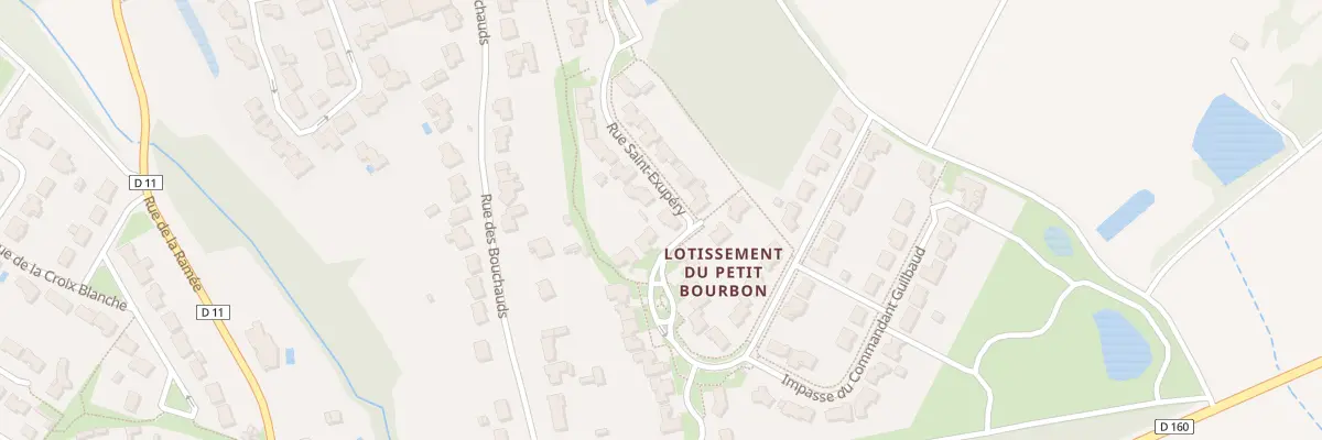 Plan du 19 Rue Saint Exupery à Essarts-en-Bocage