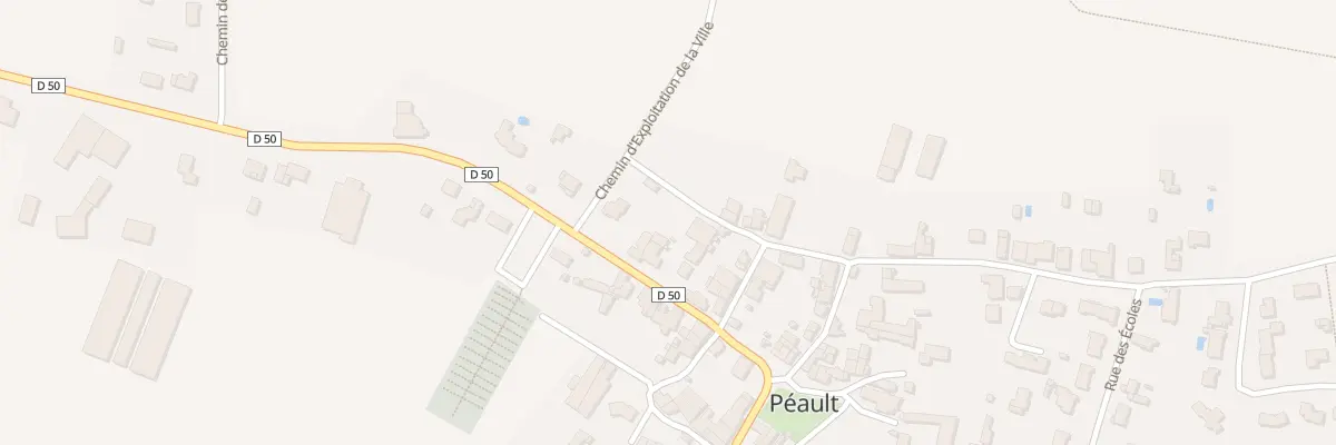 Plan du 7 Rue du calvaire à Péault