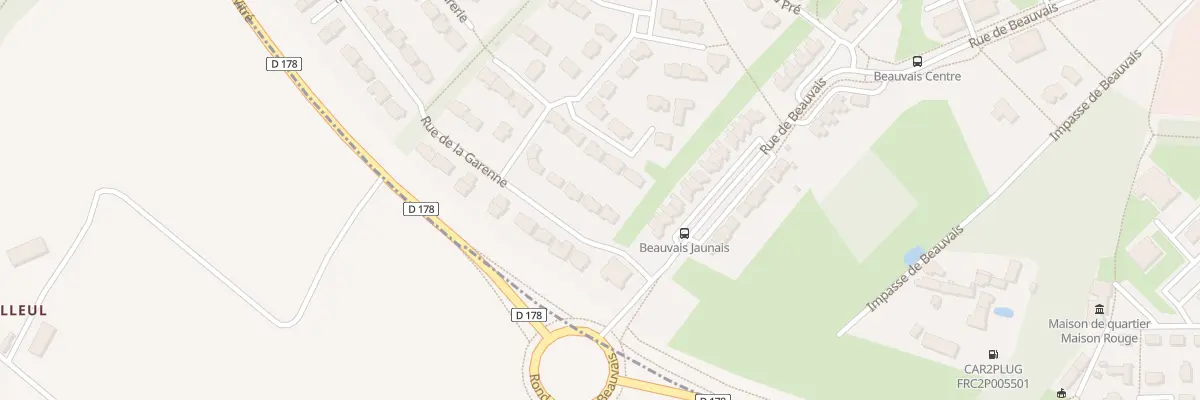 Plan du 4 Rue de la Garenne à Vitré