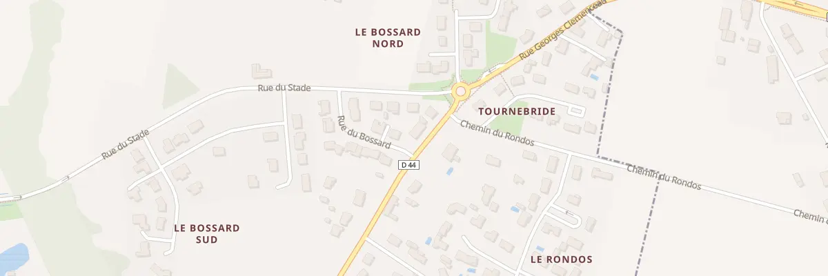 Plan du 65 Rue georges clemenceau à Chasnais