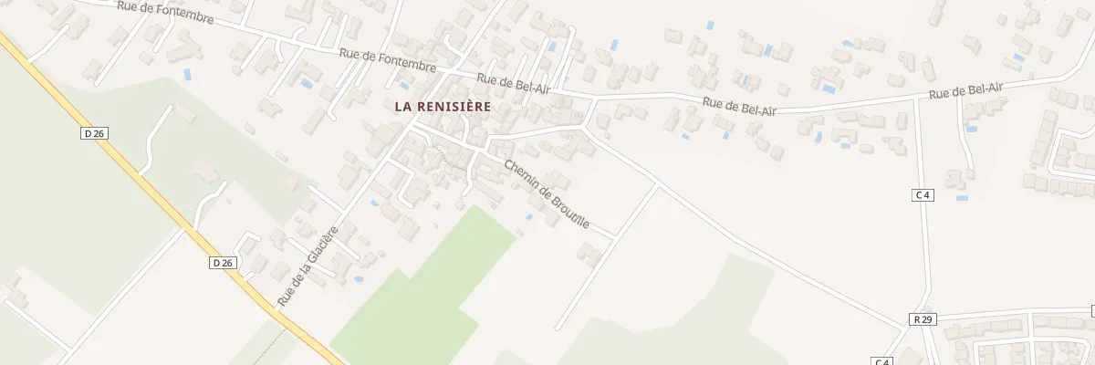 Plan du 3 Che de Broutille au Château-d’Oléron