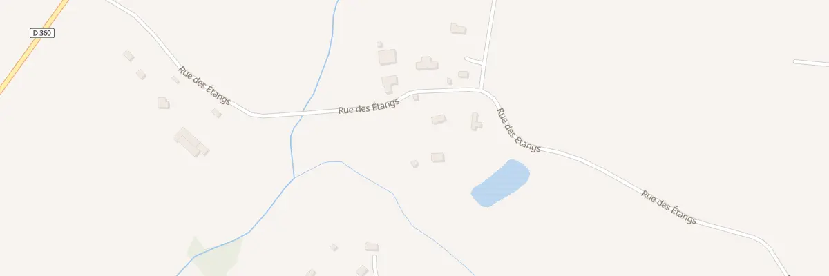 Plan du 6018 Saint Ermel - La Boulouze à Saint-Ovin