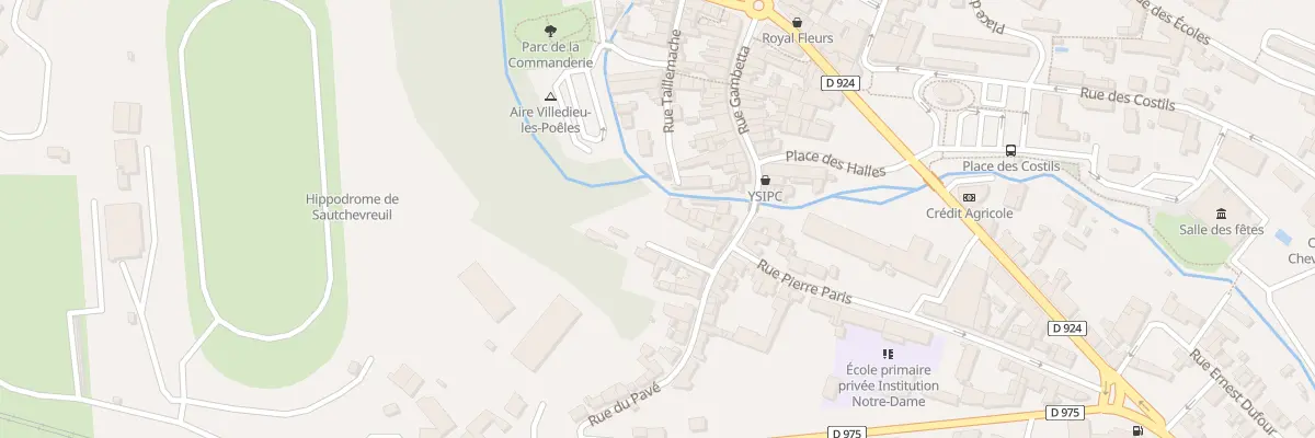 Plan du 6 Rue du Pave - Villedieu à Villedieu-les-Poêles-Rouffigny