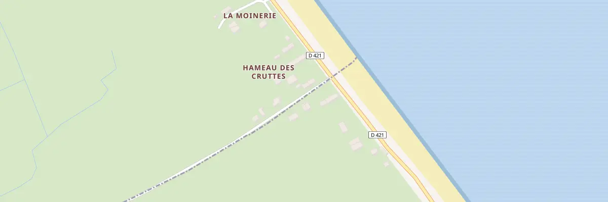 Plan du 29 La Dune à Saint-Germain-de-Varreville