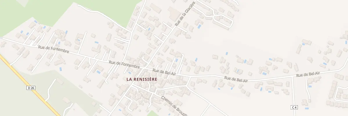 Plan du 3B Rue de Bel-Air au Château-d’Oléron