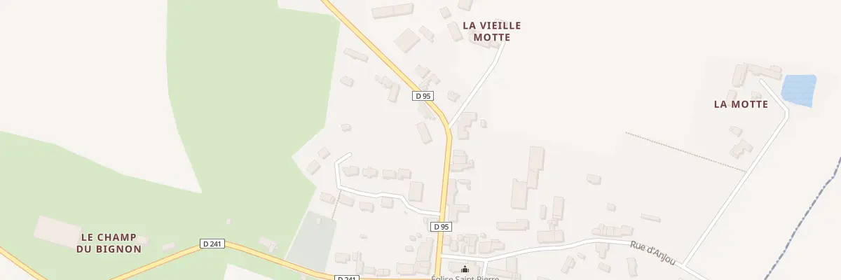 Plan du 7 Rue de Bretagne à Chelun