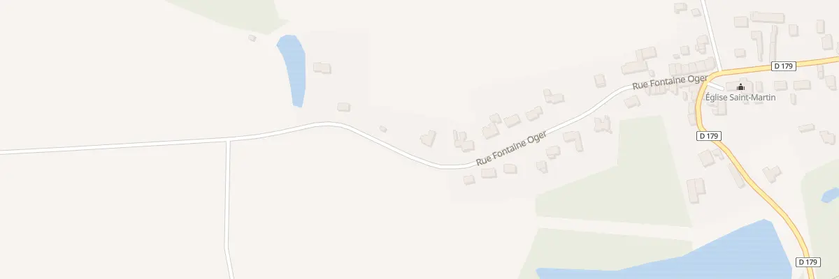 Plan du 28 Rue fontaine oger à Carbay