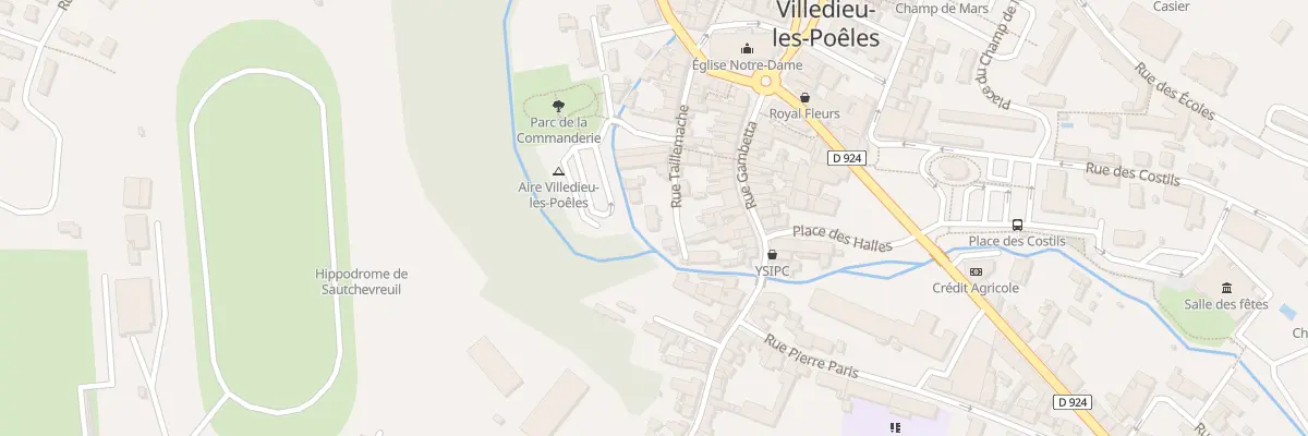 Plan du 26 Rue Taillemache - Villedieu à Villedieu-les-Poêles-Rouffigny