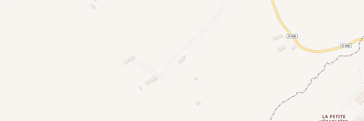 Plan du 6 Rte des Buis à Hambye
