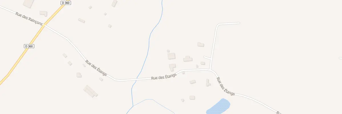 Plan du 6019 La Gilberdiere La Boulouze à Saint-Ovin