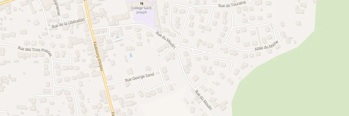 Plan du 1 Rue Jean de la Fontaine à La Guerche-de-Bretagne