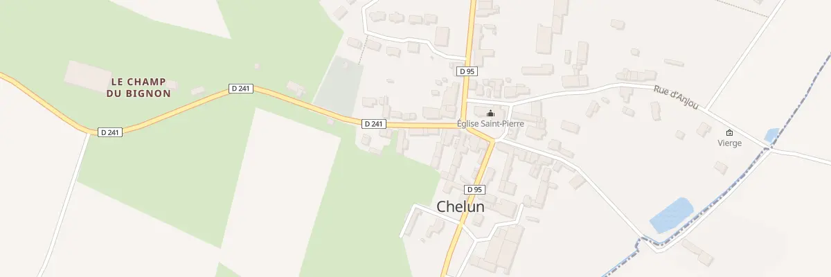 Plan du 5 Rue des Forges à Chelun