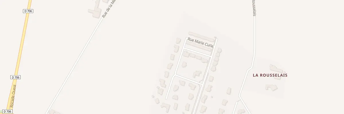 Plan du 2 Rue Adelaide Daligaut à Lécousse