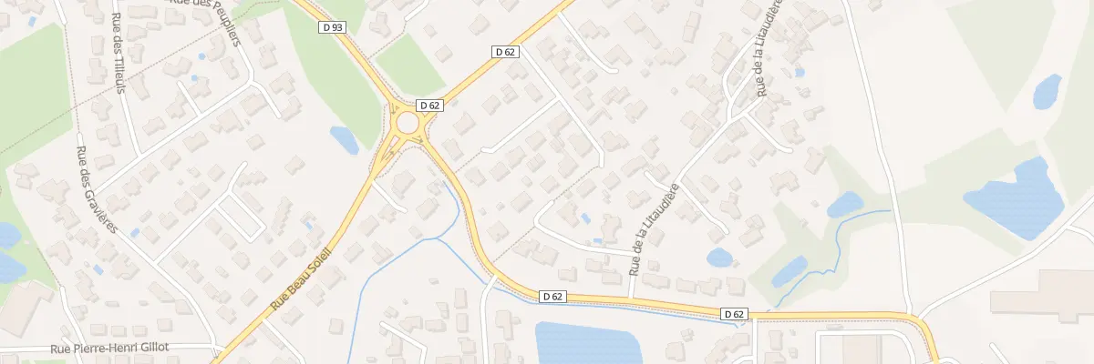 Plan du 13 Rue de l’épinette à Treize-Septiers