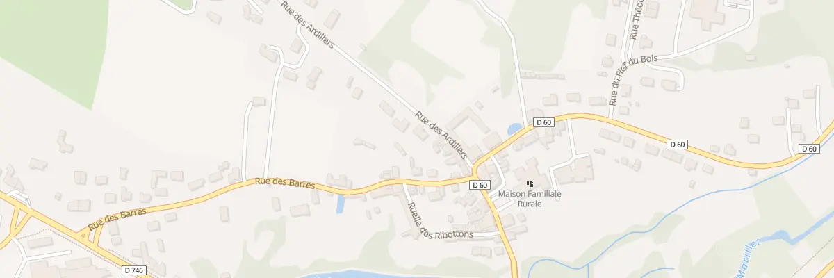 Plan du 7 Rue des ardillers à Mareuil-sur-Lay-Dissais