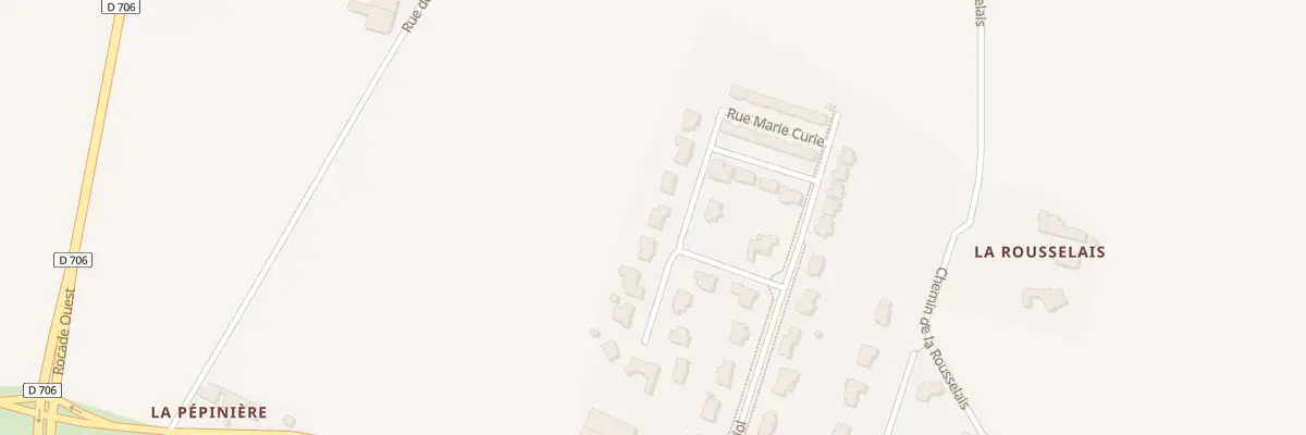 Plan du 4 Rue Adelaide Daligaut à Lécousse