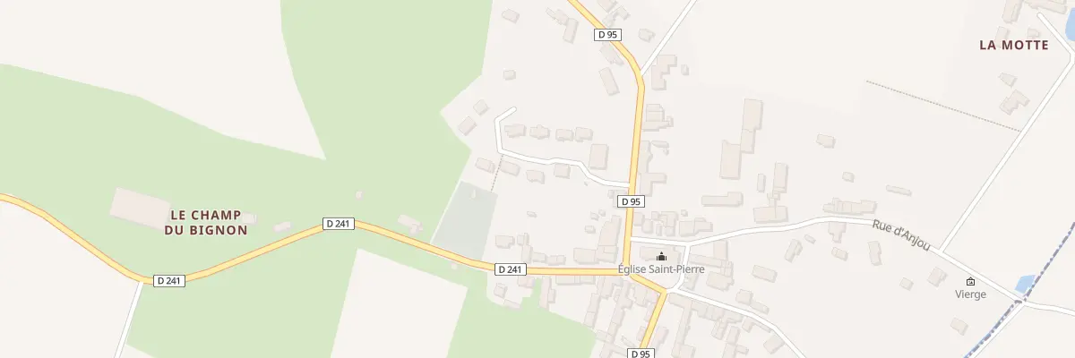 Plan du 3 All du Bignon à Chelun