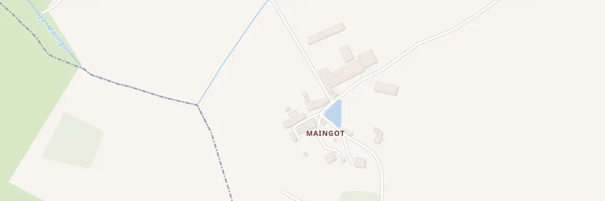 Plan du 12 Maingot à La Bruffière