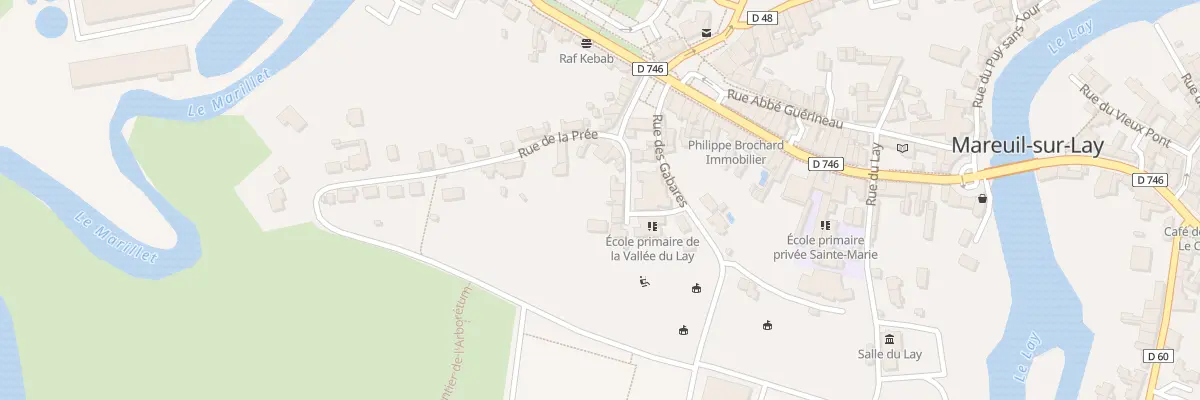 Plan du 4 Imp des Jardins à Mareuil-sur-Lay-Dissais