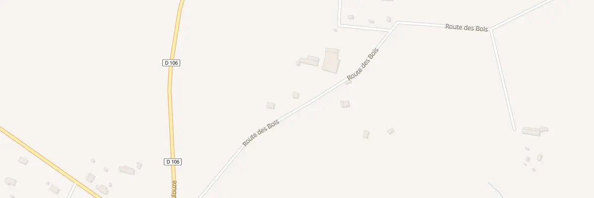 Plan du 5129D La Metairie à Marcilly