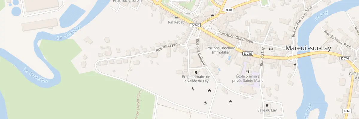 Plan du 2 Imp des Jardins à Mareuil-sur-Lay-Dissais