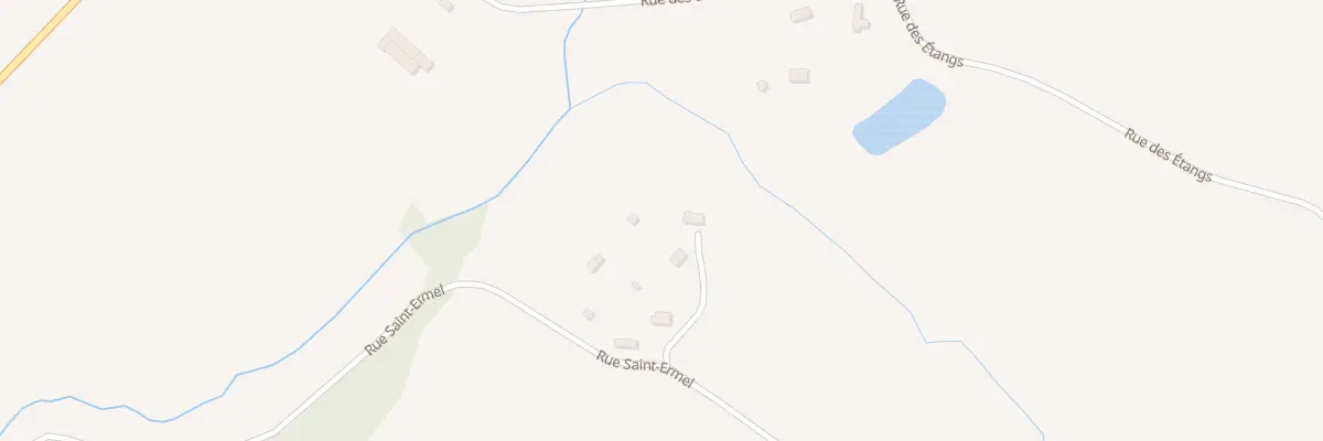 Plan du 3 Imp de la Vallee - La Boulouze à Saint-Ovin