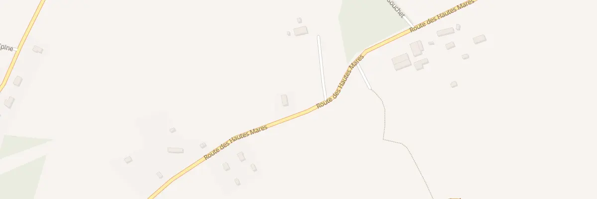 Plan du 7 Rte des Hautes Mares au Mesnil-Ozenne