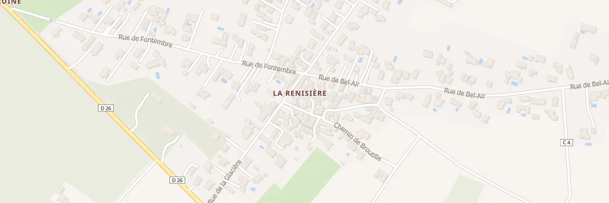 Plan du 5 Rue des Villageois au Château-d’Oléron