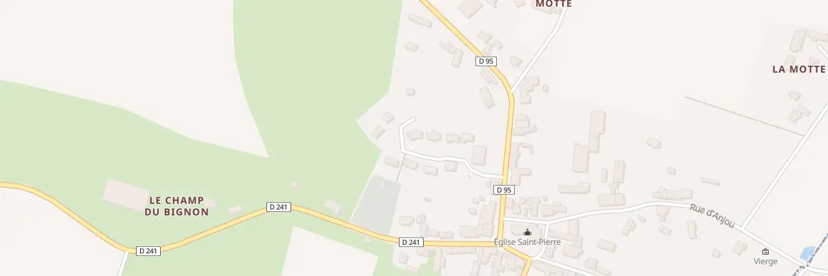 Plan du 8 All du Bignon à Chelun