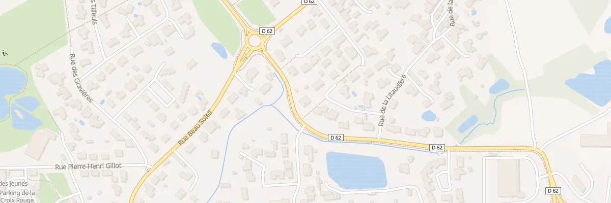 Plan du 9 Rue de l’épinette à Treize-Septiers