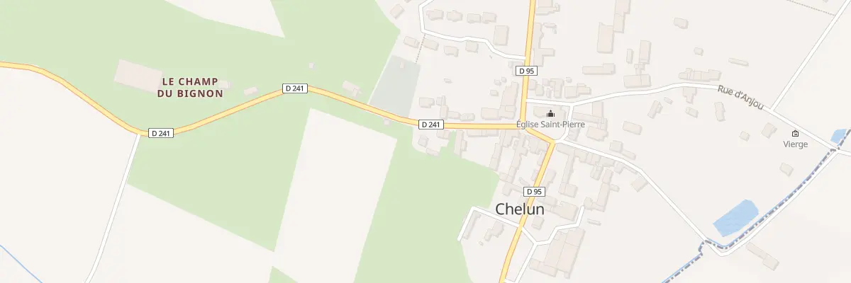 Plan du 11 Rue des Forges à Chelun