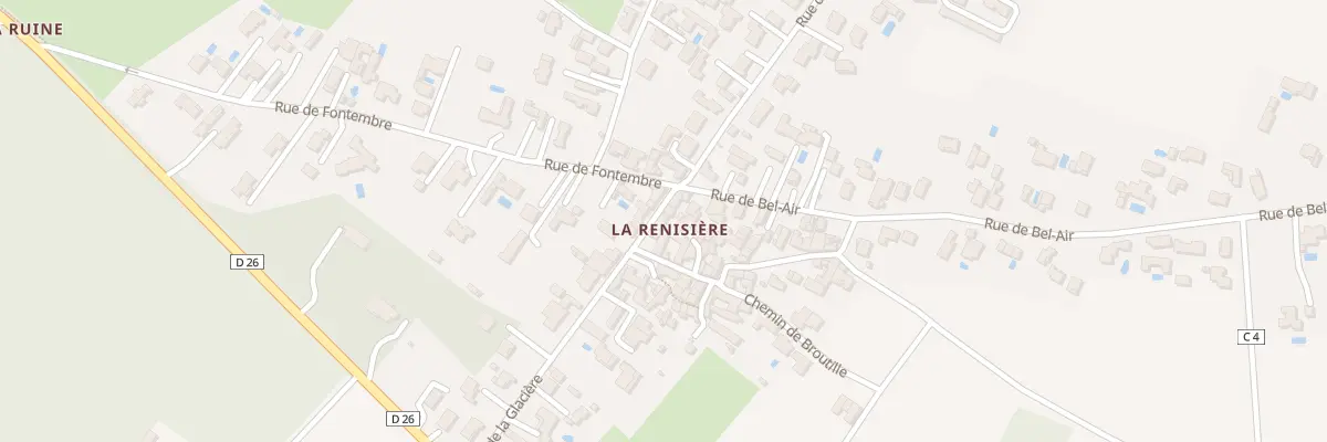 Plan du 39 Rue de la Glacière au Château-d’Oléron