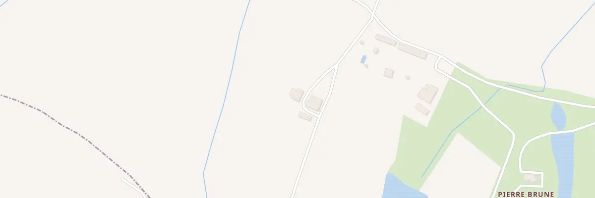 Plan du 5189 La Métairie des Cerisiers à Fougeré