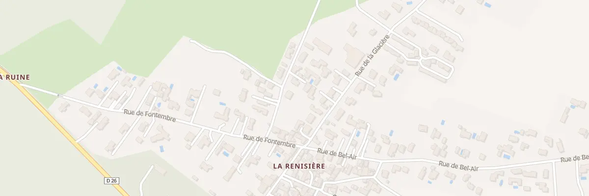 Plan du 9003 Rue des Champs au Château-d’Oléron