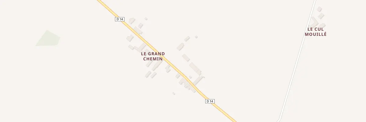 Plan du 6 Le Grand Chemin à Sainte-Marie-du-Mont