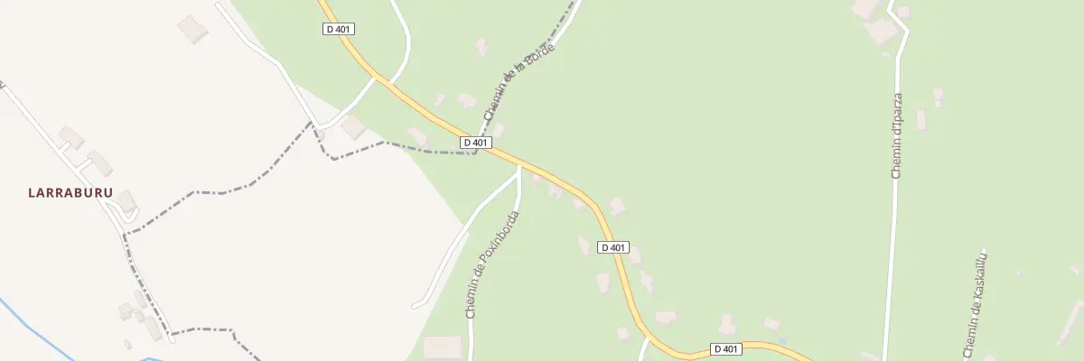 Plan du 1475 Rte de Saint-Jean-Pied-de-Port à Caro