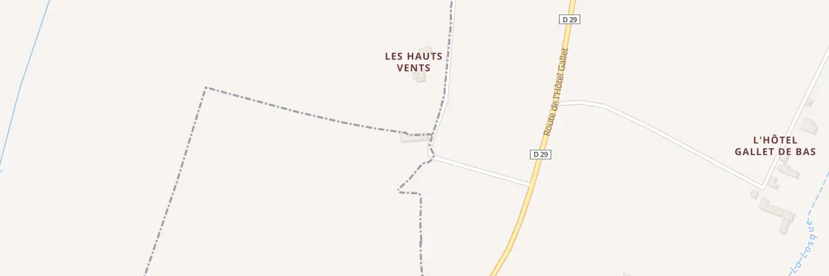 Plan du 3 Rue de Bohon -Chapelle Juger au Mesnil-Eury