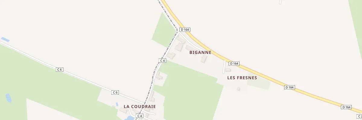 Plan du 187 Biganne à Ancenis-Saint-Géréon