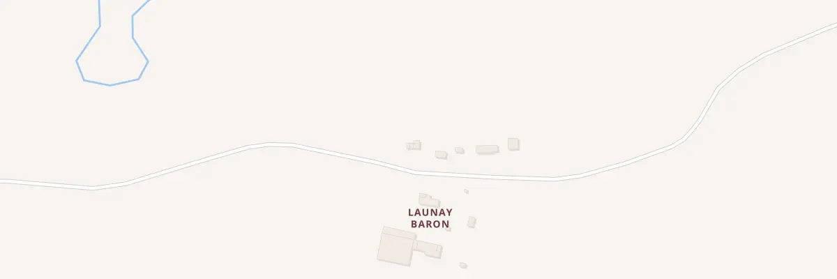 Plan du 5054 Launay Baron à Vernix