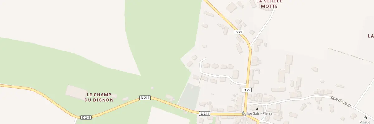 Plan du 9 Allée du Bignon à Chelun