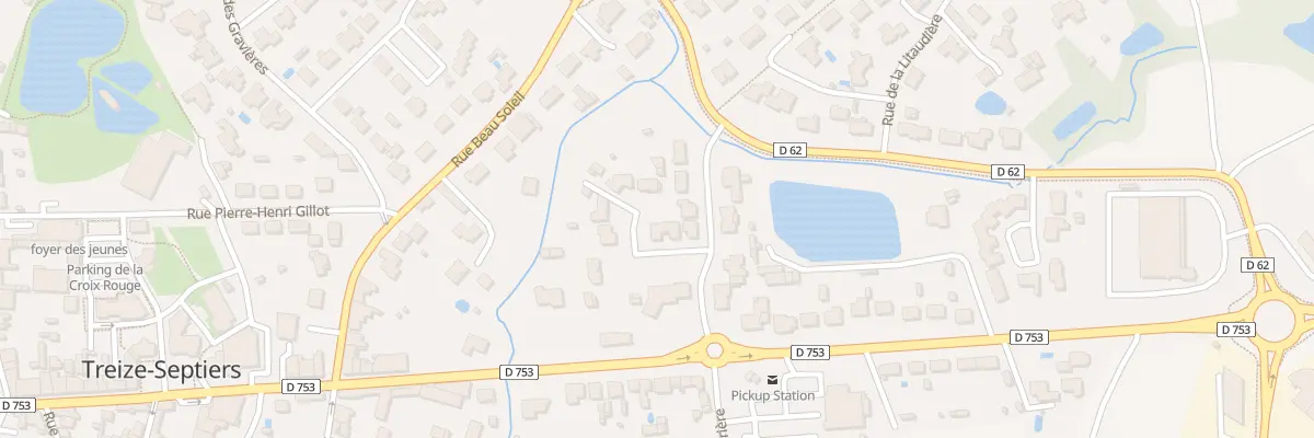 Plan du 19 Rue du Onze Novembre à Treize-Septiers