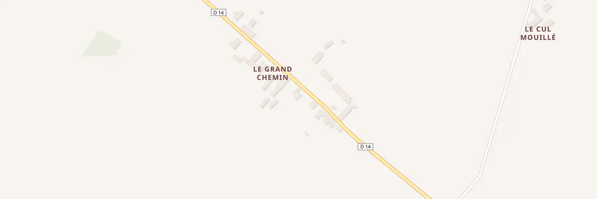 Plan du 11 Le Grand Chemin à Sainte-Marie-du-Mont