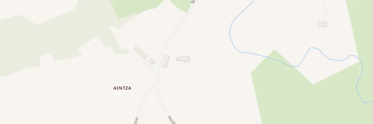 Plan du 5207 Itzalguy à Irissarry