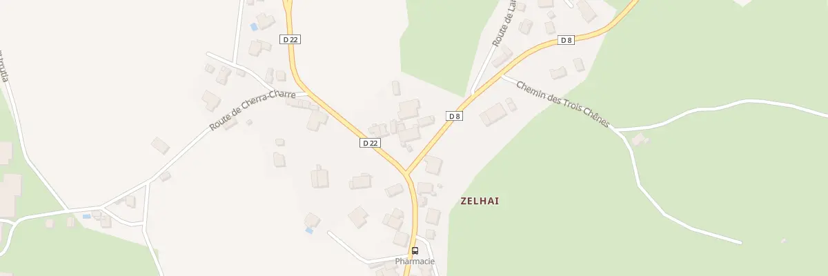 Plan du 47 Rte d’Iholdy à Irissarry